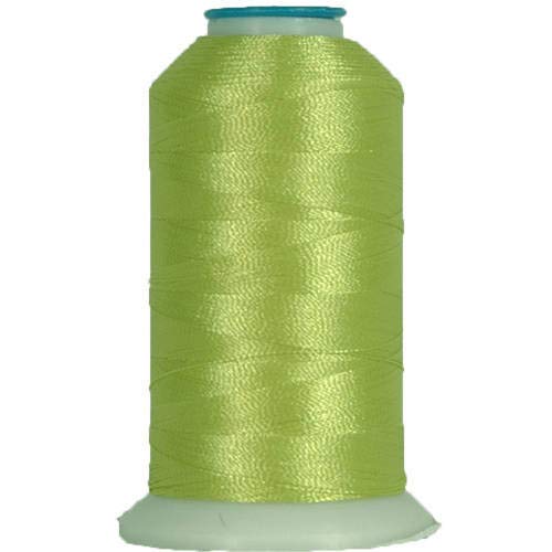 Image of ThreadArt Polyester Machine Embroidery Thread, 1000M 40wt, Celery 201