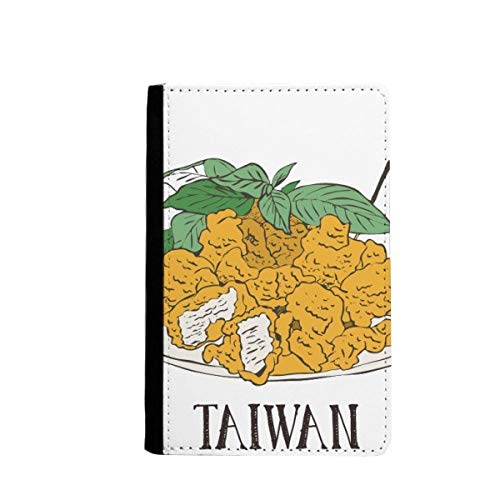 Porte-passeport de voyage serpent poulet frit housse portefeuille protection cartes