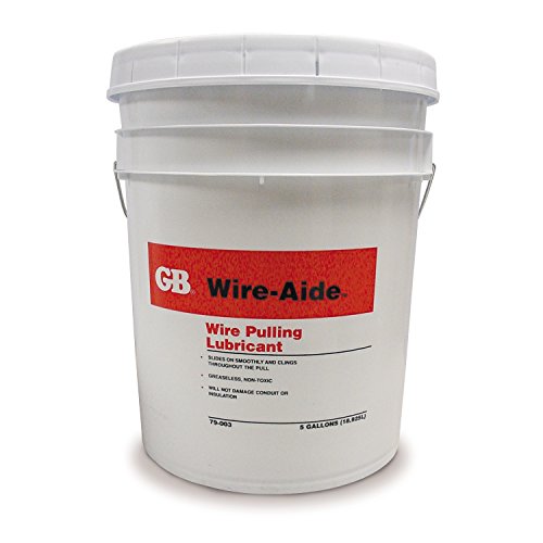 Gardner Bender Wire-Aide Lubricant 5 Gal