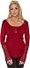 Metal Mulisha Junior's Rollin Long Sleeve Henley Top