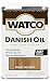 Watco 65541 Danish Oil Wood Finish, Quart, Light Walnut
