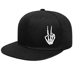 Black/Skeleton Hand-peace