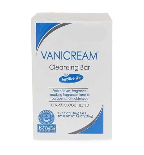 Vanicream Cleansing Bar For Sensitive Skin 3.9 Oz 3 Ea #TOP3