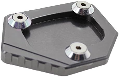 FXCNC Racing Motorcycle Side Stand Plate Kickstand Extension Pad fit for Honda NC700S/X/D 2012-2016, CBR500R CB500F/X CBR600RR 2013-2015, CBR650F 2014-2015, CBR600F 2011-2013, NC700 Integra 2012-2014