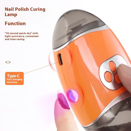 Coupe-ongles électrique automatique idéal pour simplifier la manucure des bébés et des seniors