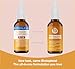 BIOTOPLEVEL Liquid Turmeric Curcumin Plus Natural Organic Black Pepper.