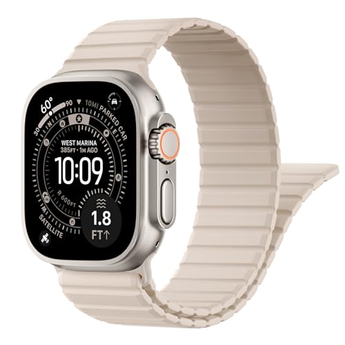 Bracelet magnétique Apple Watch étanche fini les irritations de sport