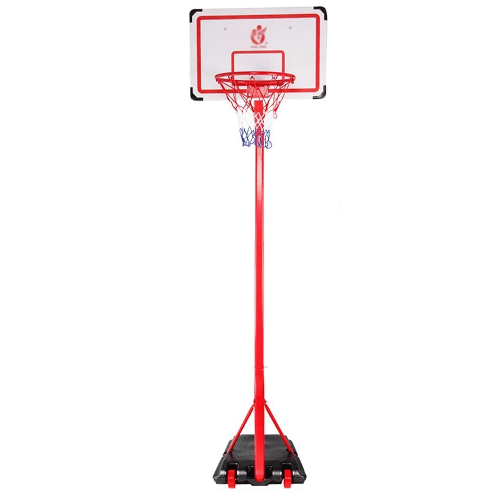 Buy ZXIN Portable Basketball Hoop, Goal System with Wheels Fillable