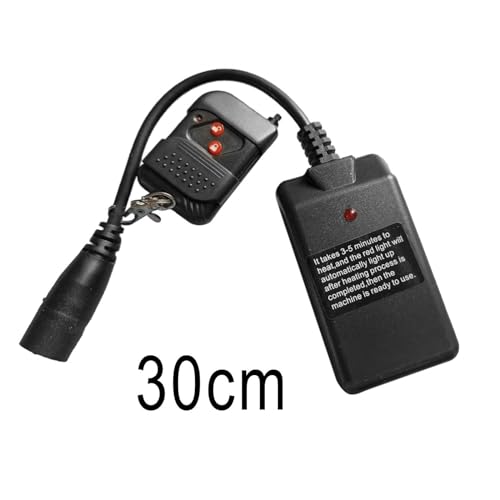 Control Remoto para Máquina de Humo con Interfaz XLR de 3 Pines, Alcance de 30m para Equipos de Escenario de 400W a 1500W miniatura 3