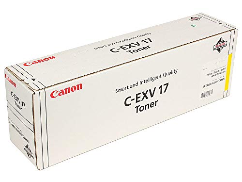 Preisvergleich Produktbild Canon 0259B002 C-EXV 17 Tonerkartusche gelb 30.000 Seiten
