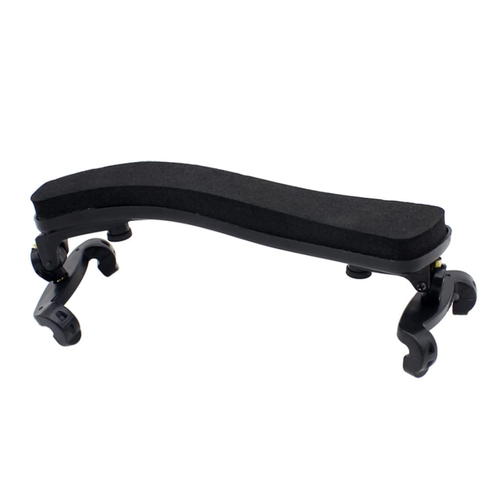 Pays d'épaule en bois d'épaule de violon à l'épaule 1/2 1/4 1/8 Taille Violon Épaule Chin Coussin Universal pour violon débutants Accessoires