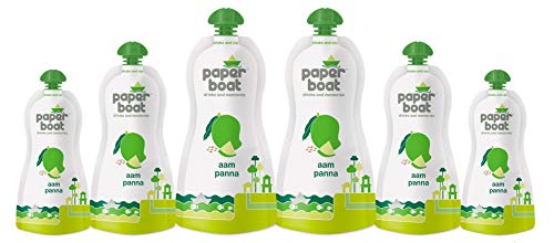 Image of Paper Boat Coconut Water, 200ml (Pack of 6) + Paper Boat Aampanna Juice, 200ml (Pack of 6)