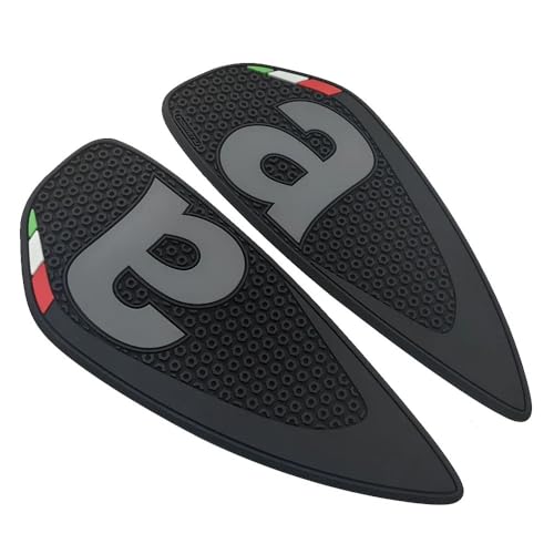 Genouillère de protection réservoir moto pour un confort idéal en virage sur Tuono