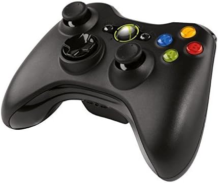 Xbox 360 Wireless Controller for Windows with Windows Wireless Receiver (Renewed)