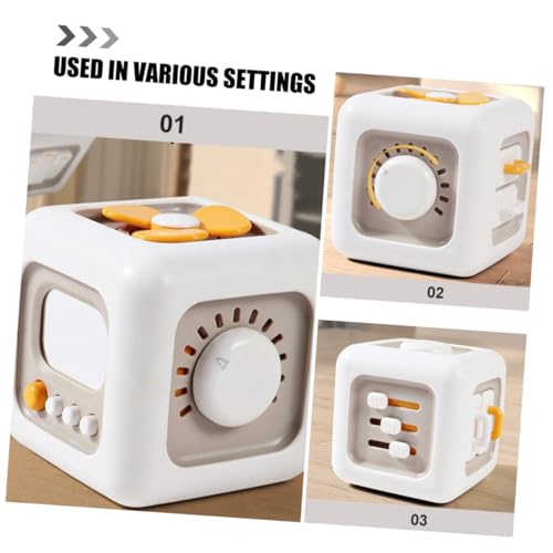 ERINGOGO Cubo Ocupado Placa Ocupada Do Bebê Brinquedos De Motor Fino Cubo Brinquedos Para Habilidade