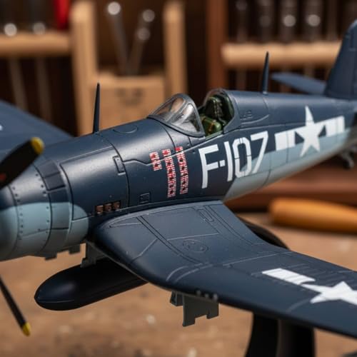 Avion de modèle de collection miniature en métal pour amateurs