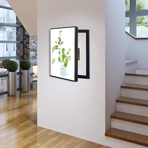 Couvercle de compteur électrique vertical panneau décoratif pour restaurant perforé - 4
