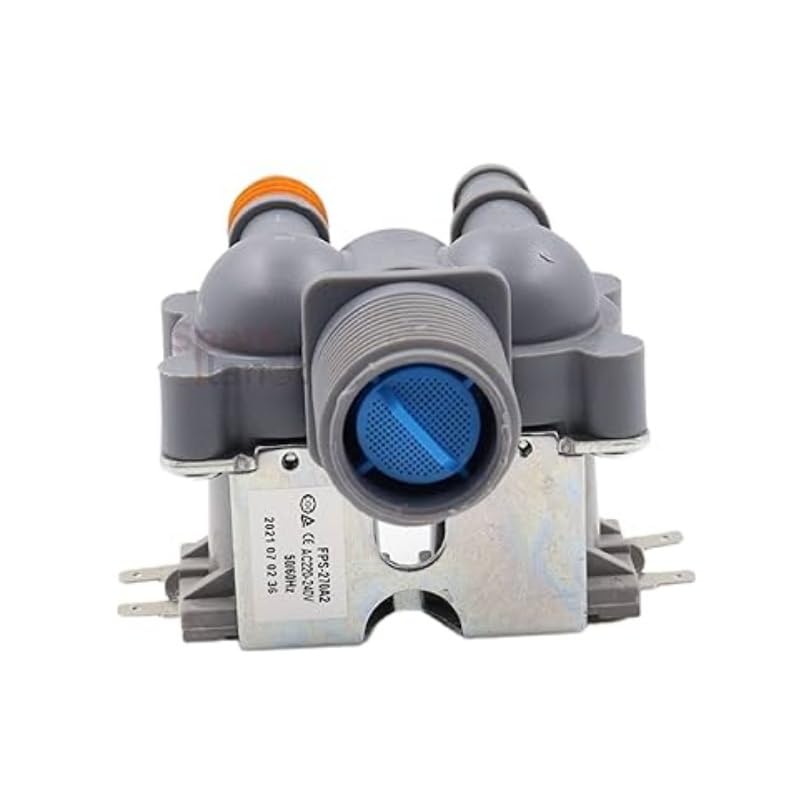 Water Inlet Valve or Feed Valve [ TWO WAY] Suitable for Samsung Washing machines ONLY. (Match & Buy).