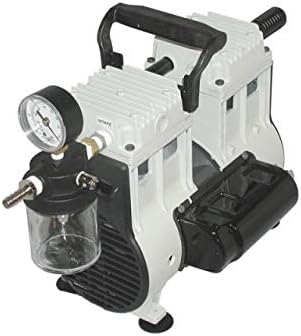 Model 2585B-50, Standard Duty Dry Vacuum Pump, 115V, 60Hz, 1Ph with US Plug - 2585B-50 - EACH