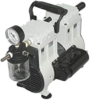 Model 2585B-50, Standard Duty Dry Vacuum Pump, 115V, 60Hz, 1Ph with US Plug - 2585B-50 - EACH