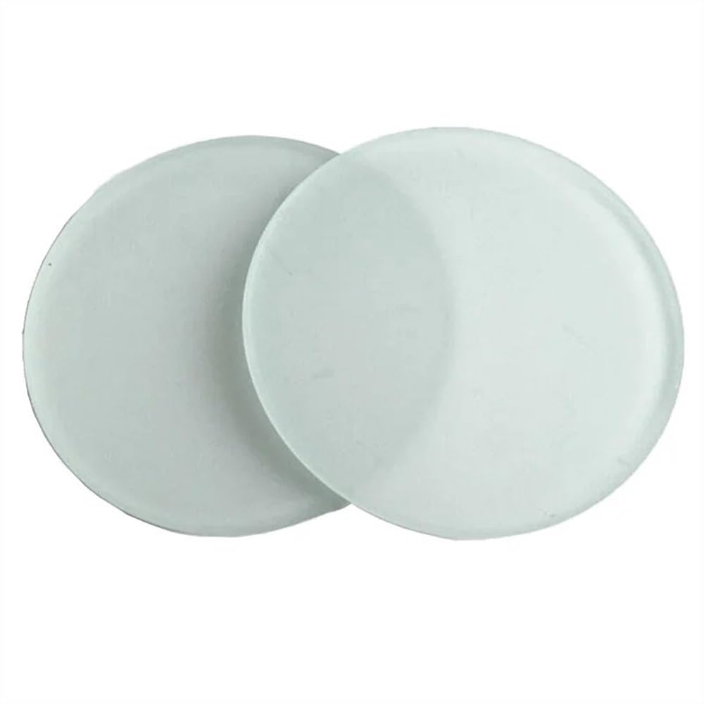 Microscope 95mm Transparent Frosted Glass for Stereo Microscope Base Round Object Board Observation Working Stage Plate fit for Microscopio