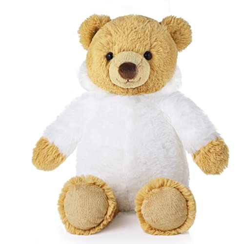 Gagaku Teddy Bear Stuffed Animal For Baby Girls 16'' Cute Plush Unicorn Teddy Bear Small Gift For Baby Shower Birthday Valentines Day #TOP2