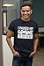 I Paused My Game to Be Here t Shirt Gamer Gifts for Men Gaming Funny Graphic Tees (Charcoal Black, Small)