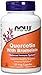 Produktbild NOW Quercetin With Bromelain 120 vcapsules