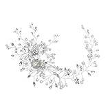 Wedding Bridal Hair Pieces Rhinestone Hair Comb for Brides Elegant Head Piece Wedding Hair Accessories