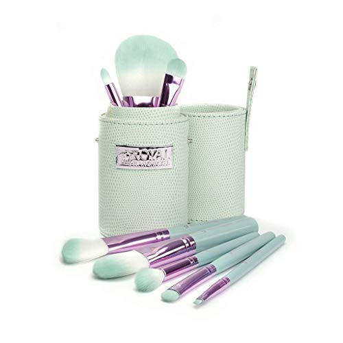 Kit de brosse de voyage Royal & Langnickel Love est Patience 8 pièces compactes et douces