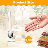 Zoom IMG-1 12 pezzi cucchiaini per condimenti Zoom IMG-1 12 pezzi cucchiaini per condimenti