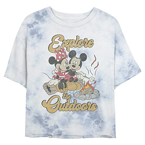 T-Shirt Disney pour L'extérieur Femme - Haut de Sport Décontracté