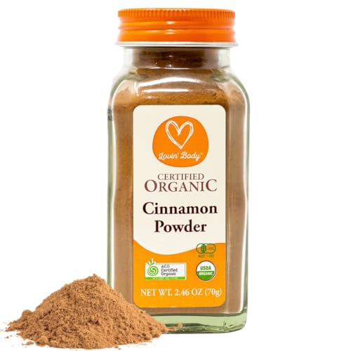 Lovin' Body Organic Cinnamon Powder 65 g
