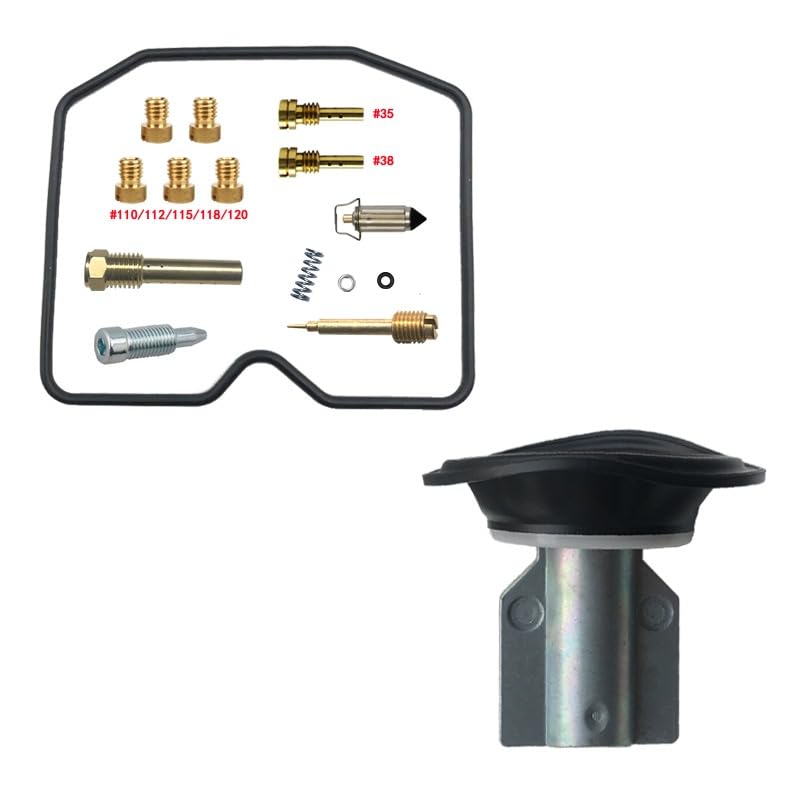 Kit carburateur KLX250-D résoudre ralenti instable gicleurs laiton