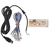 Diyアーケードジョイスティック回路基板USBゲームパッドのコントロールボード、およびその他のPC格闘ゲーム用