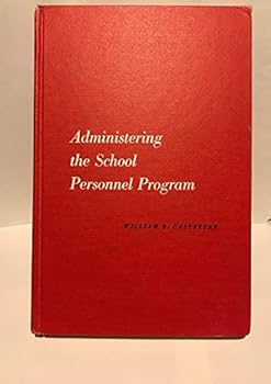 Hardcover Administering the School Personnel Program Book