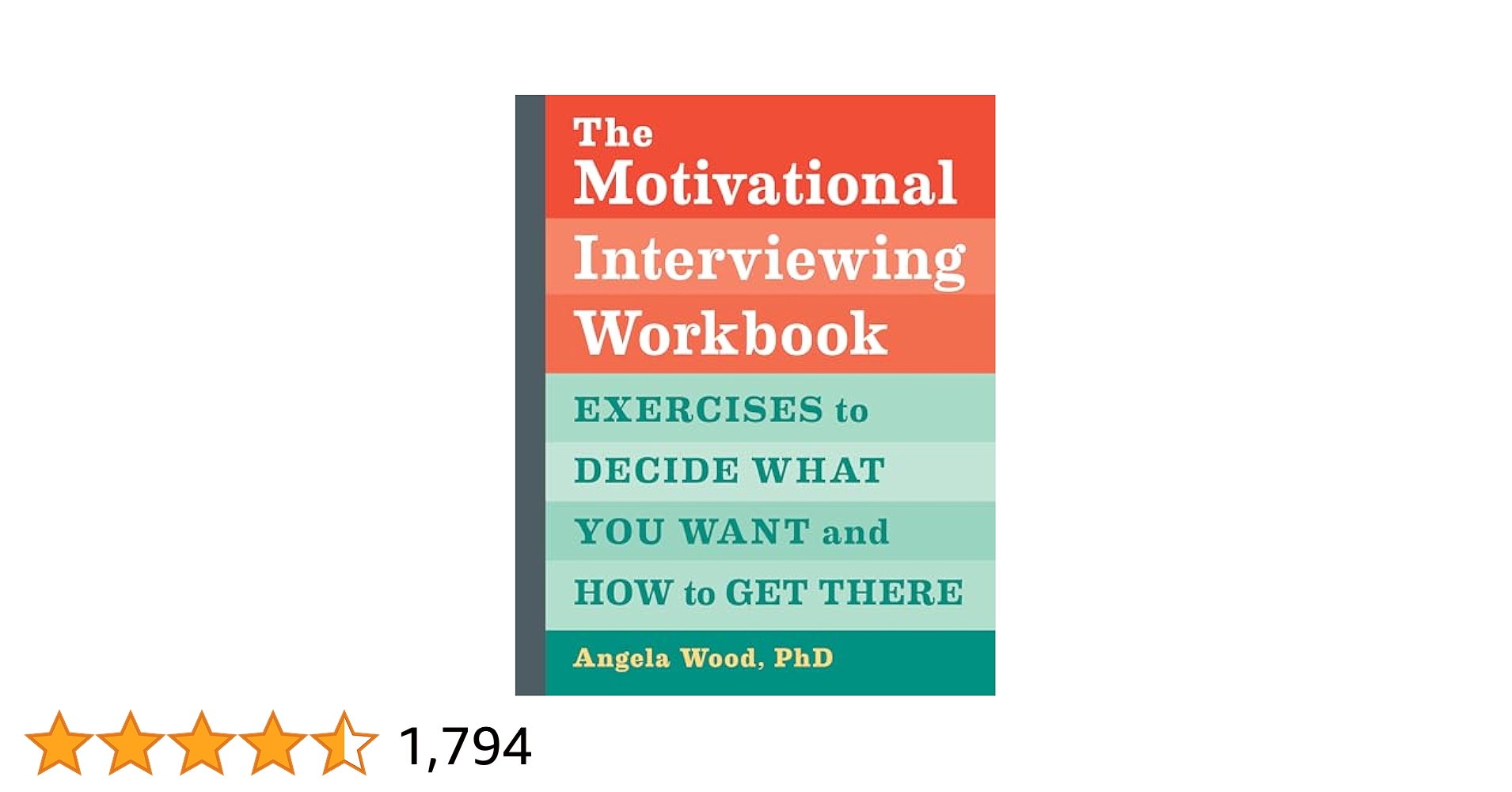 the-motivational-interviewing-workbook-exercises-to-decide-what-you-want-and-how-to-get-there-wood-phd-angela-9781646119721-amazon-com-books for Free Printable Motivational Interviewing Worksheets Pdf The Motivational Interviewing Workbook: Exercises to Decide What You Want and How to Get There: Wood PhD, Angela: 9781646119721: Amazon.com: Books for Free Printable Motivational Interviewing Worksheets Pdf