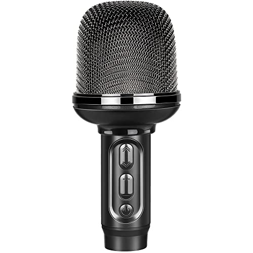 Nortix Laveso Karaoke Microphone, Bluetooth Wireless Microphone, Car Microphone, Microphone With Speaker, Portable Handheld Karaoke Machine Speaker Machine, 3000Mah Large Battery #TOP3