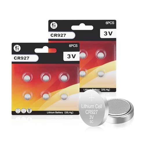 JOXIYECLTL CR927 3V Lithium Battery(12 Pack)