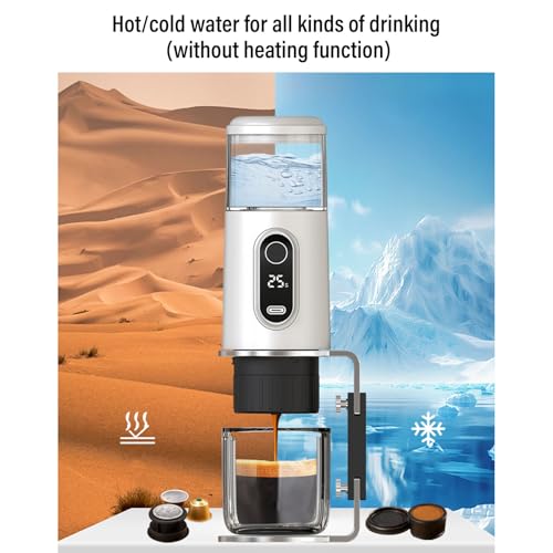 Cafetera Espresso Portátil con Batería 100 mL miniatura 5
