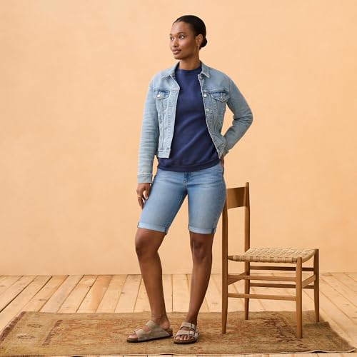 Image of Levi Strauss Signature Gold Women's Original Trucker Jacket Stretch Denim (Standard and Plus)