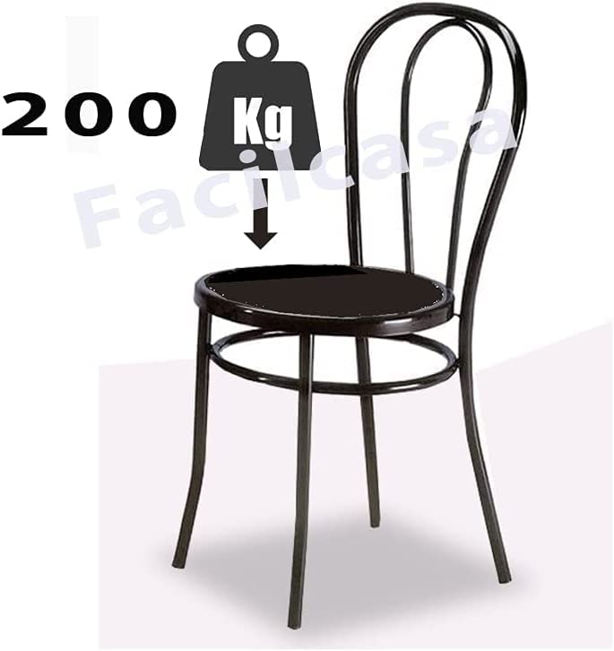 Set Van 4 Stoelen Bekleed Met Fluweel En Metaal - Bekleed Met Fluweel En Metaal Bekleed Met Ruitpatroon Verstelbare Poten Grijs