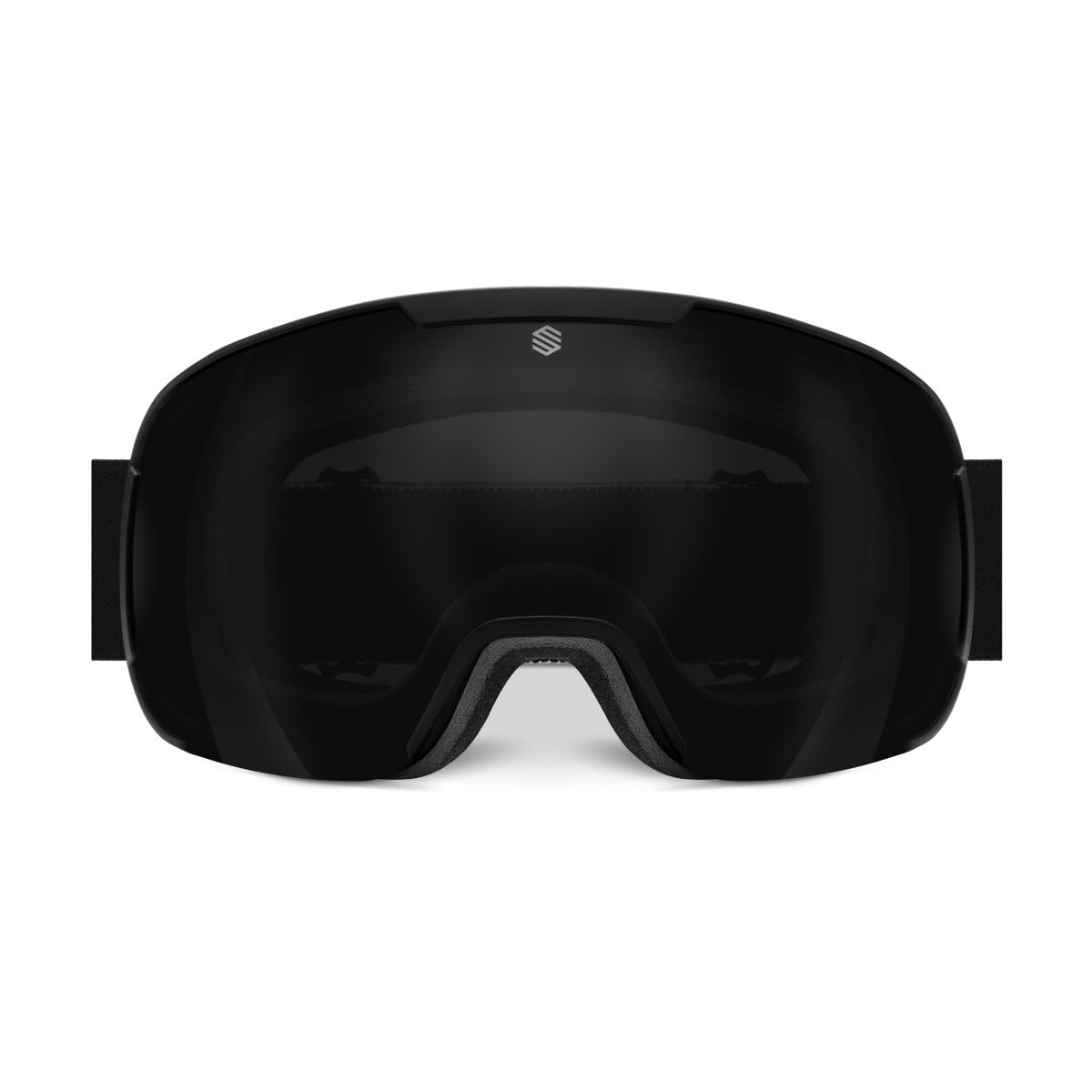 SIROKO - Masques de Ski et Snowboard - Kit de Démarrage G-CORE Kitzbühel Noir