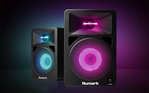 Amazon.com: Numark N-Wave 580L | Powered Desktop DJ Monitor