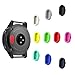 Junboer Fenix 5/5S/5X Plus/6 6S 6X Dust Plug, Silicone Charger Port Protector Anti-dust Plugs Compatible for Fenix 5S/5/5X/Vivoactive 3/Vivosport/Forerunner 935/45/45S/245/945 Smartwatch, 10 Pack