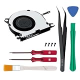 Mcbazel Replacement Internal Cooling Fan for Nintendo Switch (HAC-001 & HAC-001(-01)), Complete DIY Repair Tool Kit, Fix Console Overheating Errors & Loud Grinding Noise, Not for Switch 2/OLED/Lite