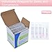 100Pack 18 Gauge 1.5 Inch Needle, Disposable Luer Lock Individually Sealed Wrapped, Labs Tools Accessories for Scientific, Measuring and Refilling, Industrial
