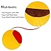 Dreampark Emotion Pillow Set, 4 Pack Smiley Pillow Emoticon Cushion Stuffed Plush Round Yellow Soft Pillow Valentines Gifts (13 inches)