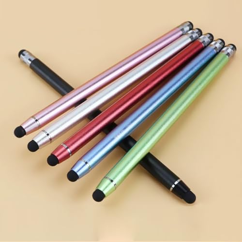 Lápiz capacitivo universal pack de 8 para pantalla táctil de teléfonos iPhone y tabletas 6