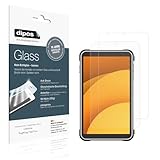 dipos I 2x Displayschutz 9H matt kompatibel mit Ulefone RugKing Pad Pro Schutzfolie Anti-Shock Folie